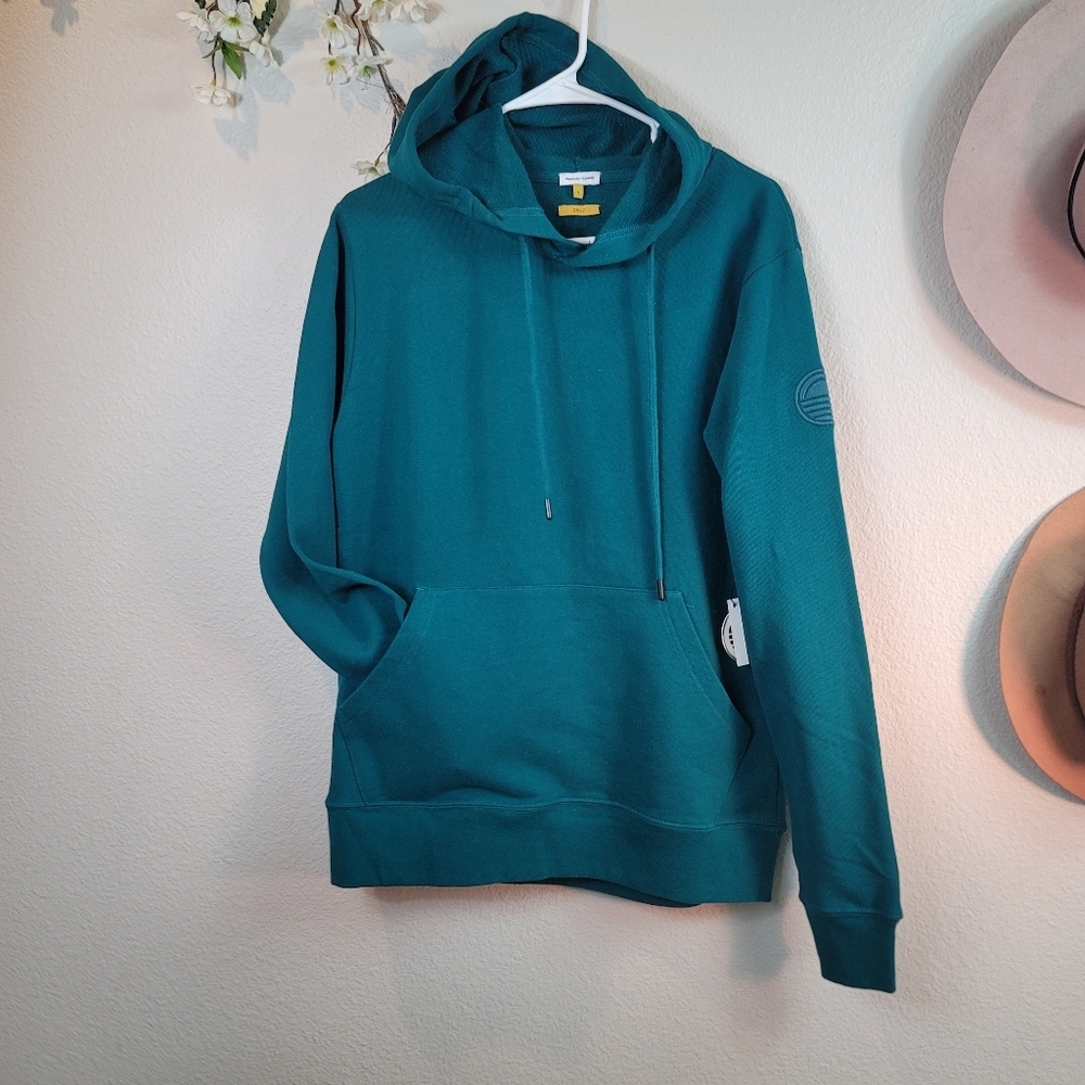PARALLEL X LEAGUE CRUZ HOODIE -EMERALD KANGAROO POCKET MEN'S SIZE SM, MED. & LRG - Picture 7 of 13